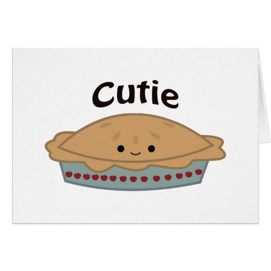 Cutie Pie Cards (Front Horizontal)