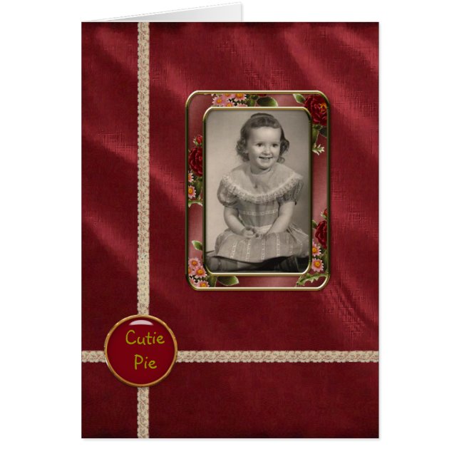 Cutie Pie ! Cards (Front)