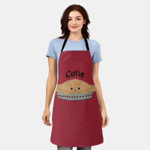 Cutie Pie Ceramic Apron