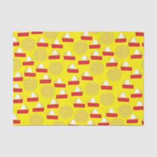 Cutie Pie Cherry 1st Birthday Party Theme Tissue Paper
