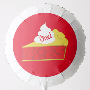 Cutie Pie Cherry Birthday Party Balloon