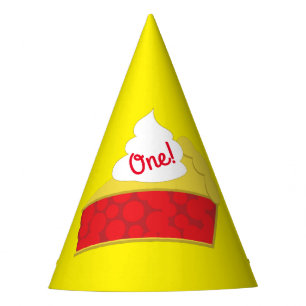 Cutie Pie Cherry Birthday Party Party Hat