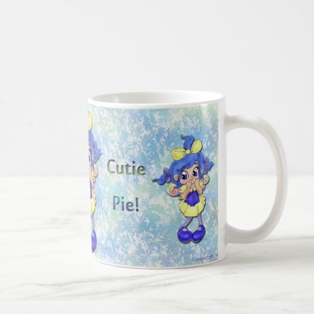 "Cutie Pie" CHIBI FAIRY Mug (Right)