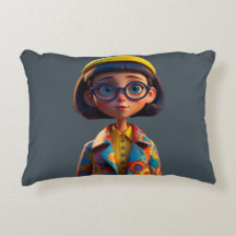Cutie Pie Decorative Throw Pillow
