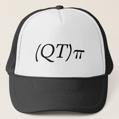 Cutie Pie Equation Pi Day Hat