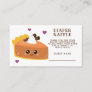 Cutie Pie Fall Baby Shower Diaper Raffle Enclosure Card