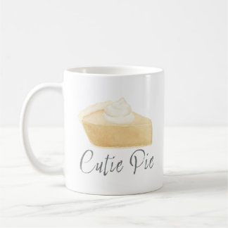 Cutie Pie Fall Coffee Mug Shower Favor