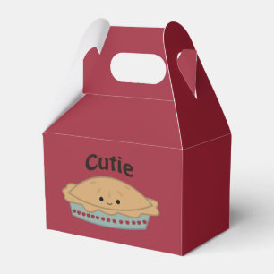 Cutie Pie Favor Boxes
