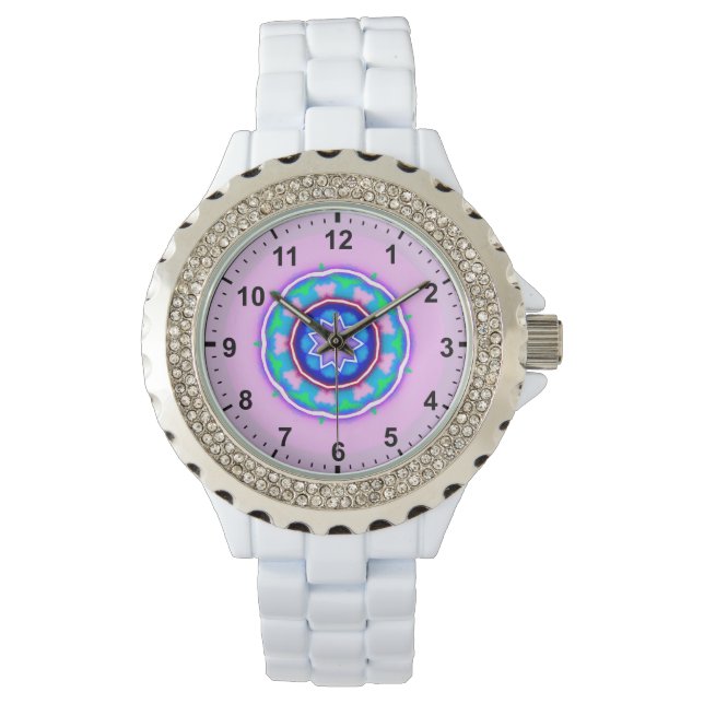 Cutie Pie Fractal Watch (Front)