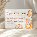 Cutie Pie Gingham Fall Baby Shower Books for Baby