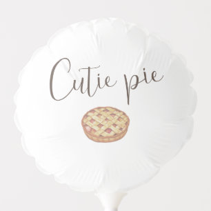 Cutie Pie Helium Balloon