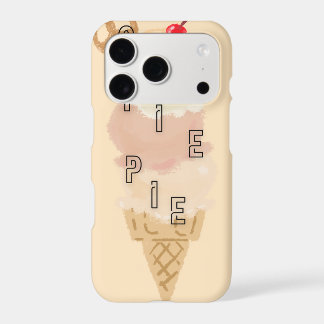 Cutie Pie - Ice cream cone Phone case