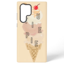 Cutie Pie - Ice cream phone cases