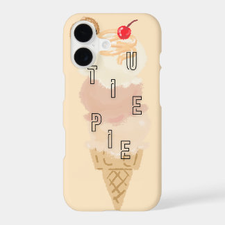 Cutie Pie - Ice cream phone cases