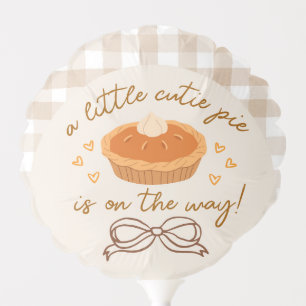 Cutie Pie is on his Way Small Air-Filled Balloon