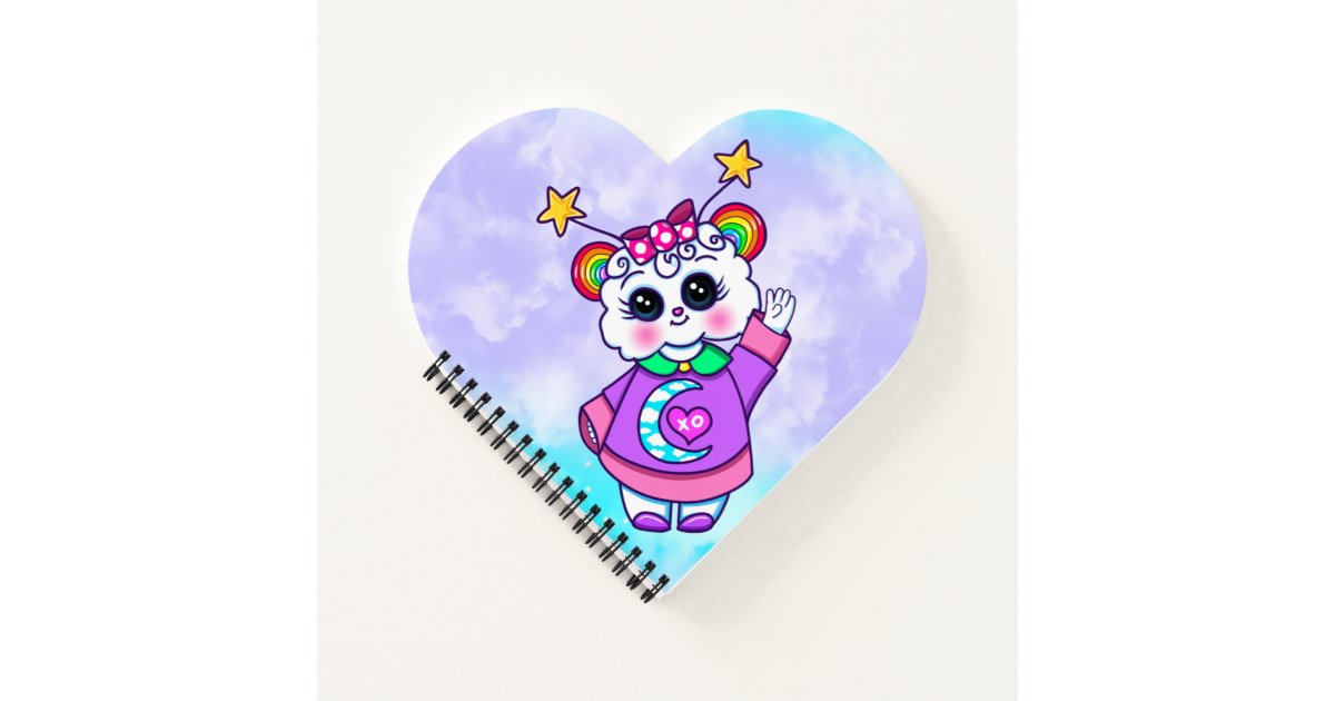 Kawaii: A State of Mind, Not an Age! Sketchbook Notebook