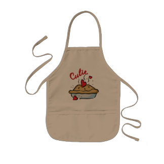 Cutie Pie Kids' Apron