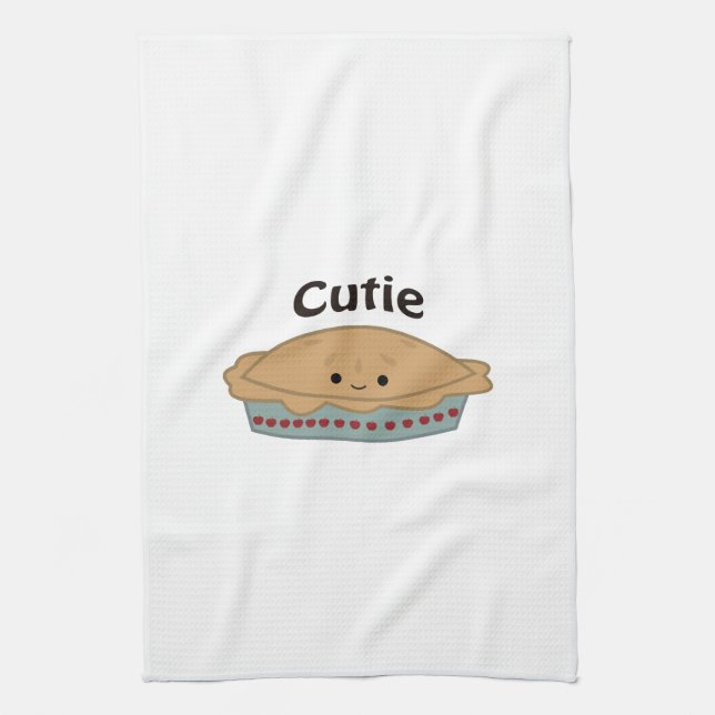 Cutie Pie Kitchen Towel (Vertical)