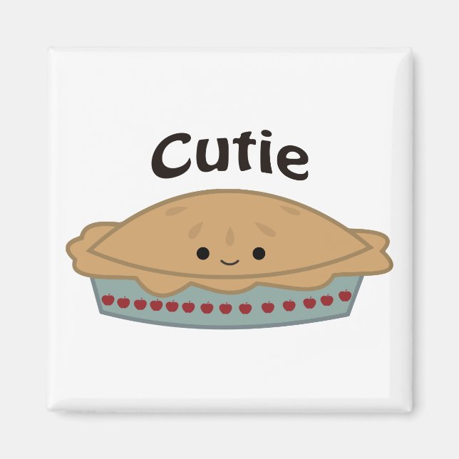 Cutie Pie Magnet (Front)