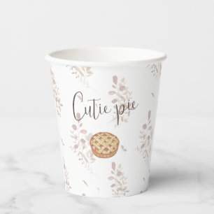 Cutie Pie Paper Cups