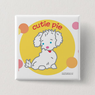 Cutie Pie Pinback Button