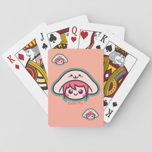 Cutie Pie Poker Cards