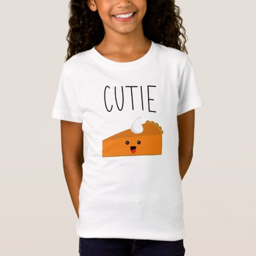 Cutie Pie Pump Pie Kids Shirt Kawaii 