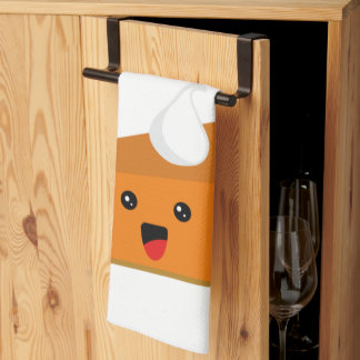 Cutie Pie Pumpkin Pie Kitchen Towel