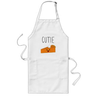 Cutie Pie Pumpkin Pie Long Apron
