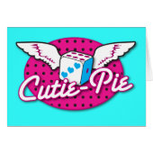 Cutie Pie rockabilly design NP (Front Horizontal)