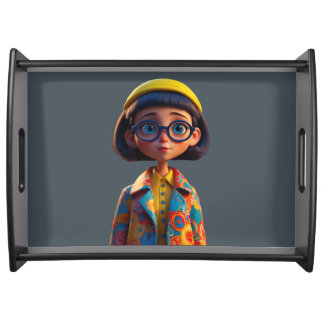 Cutie Pie Serving Tray