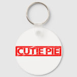 Cutie Pie Stamp Keychain