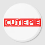 Cutie Pie Stamp Magnet