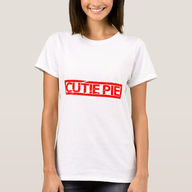 Cutie Pie Stamp T-Shirt (Front)