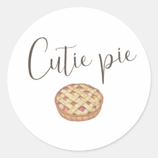 Cutie Pie Sticker