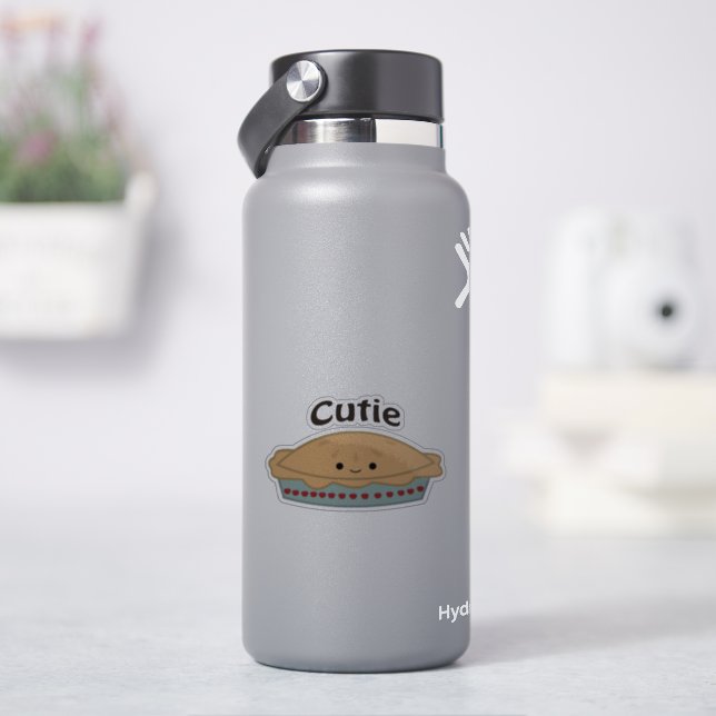 Cutie Pie  Sticker (HydroFlask)