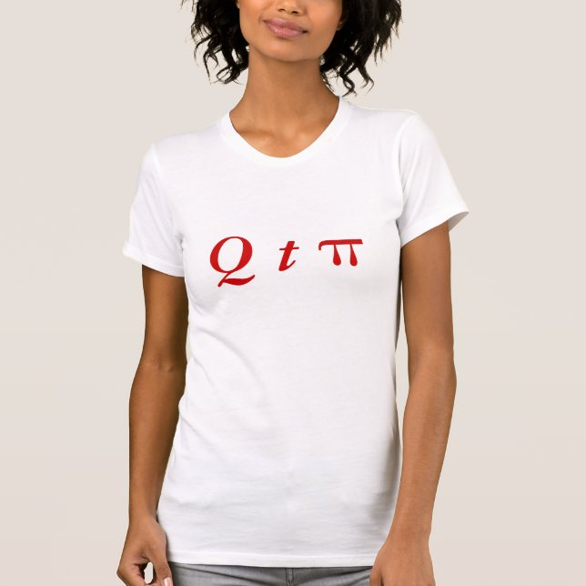 Cutie Pie T-Shirt (Front)