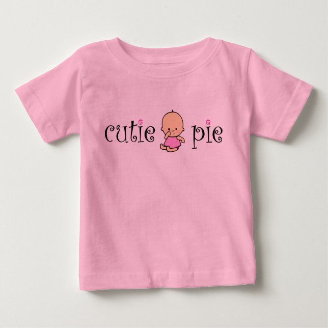 Cutie Pie T-Shirt (Front)