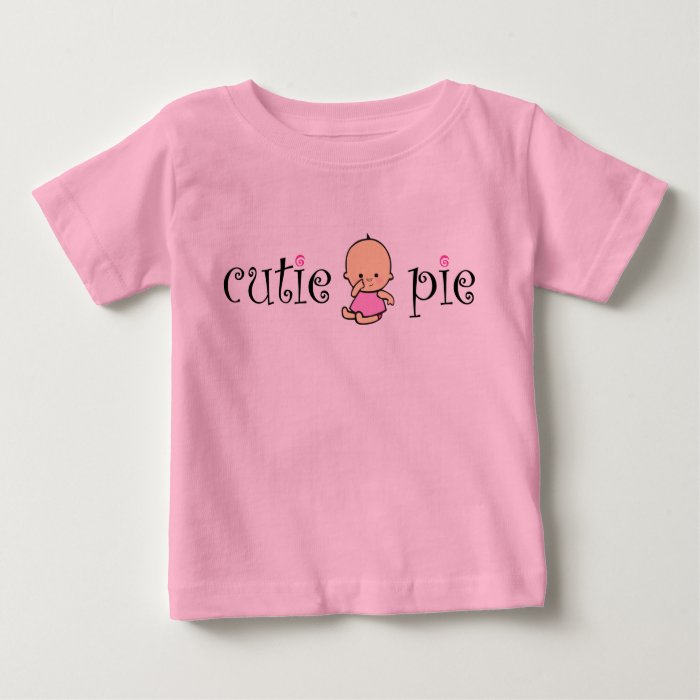 cutie pie shirt