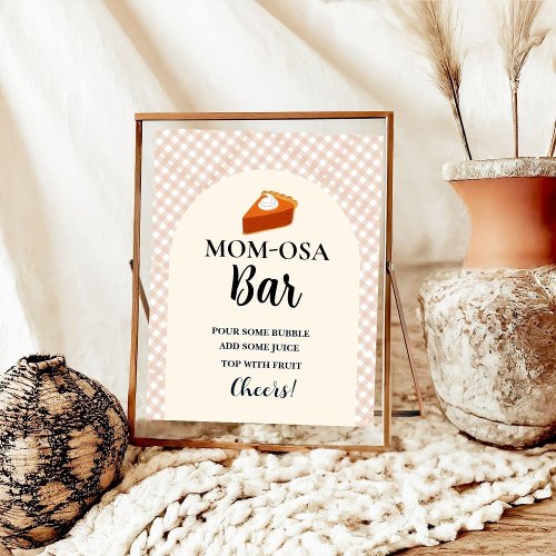 Cutie Pie Thanksgiving  baby shower Favor sign