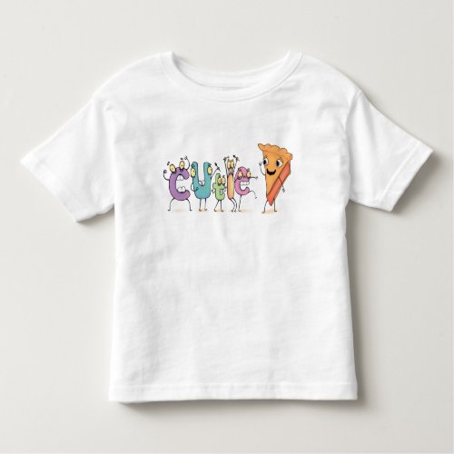 Cutie Pie Toddler T_shirt