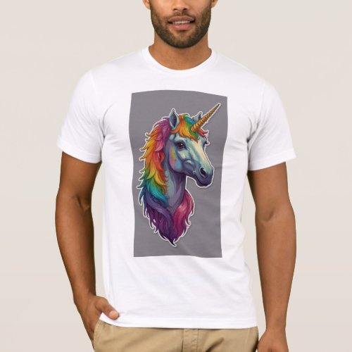 CUTIE PIE UNICORN  T_Shirt