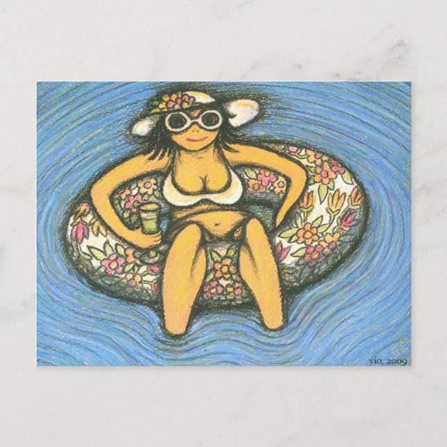 Cutie Postcard (Front)