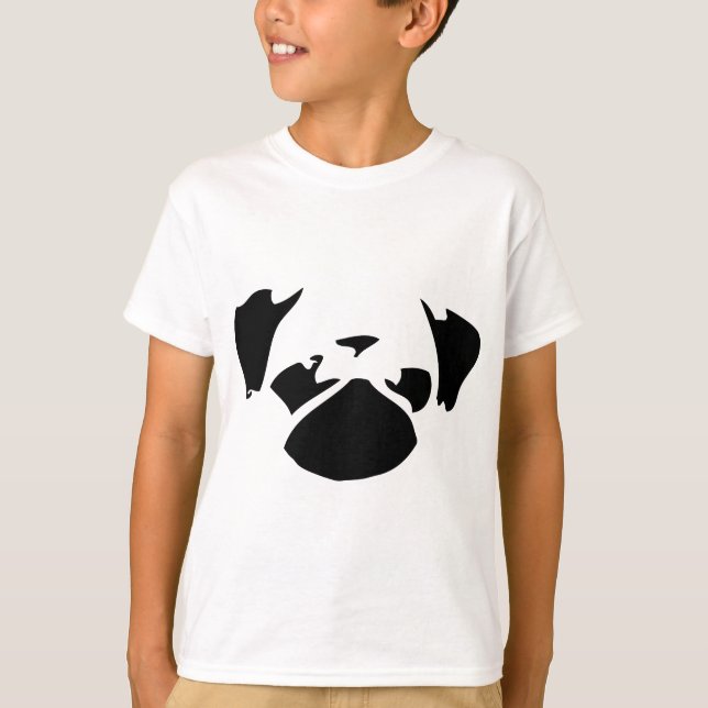 Cutie Pug T-Shirt (Front)