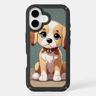 Cutie puppy iPhone 16 case