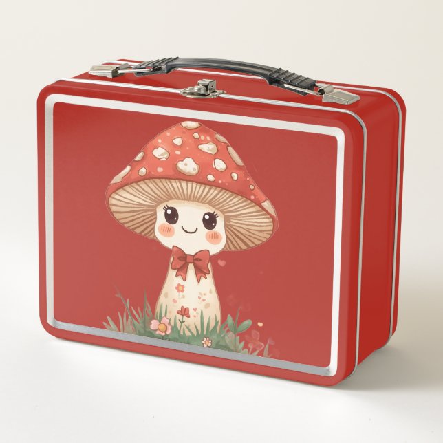 Cutie Roomie Metal Lunchbox (Front)