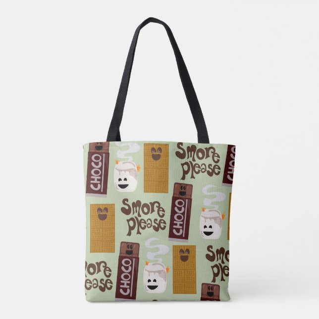 Cutie Smores Please Tote Bag (Back)