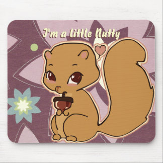 Cutie Squirrel Mousepad