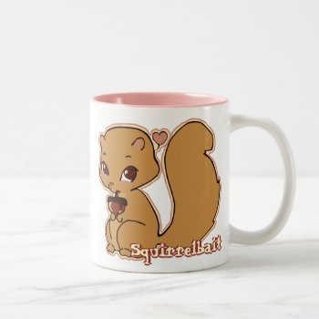 Cutie Squirrel Mug by Customizables at Zazzle