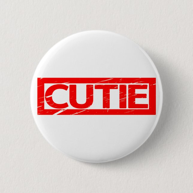 Cutie Stamp Button (Front)